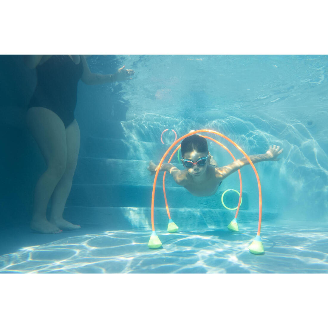 Parcours aquatique "AQUAWAY" 150 cm vendus par 2