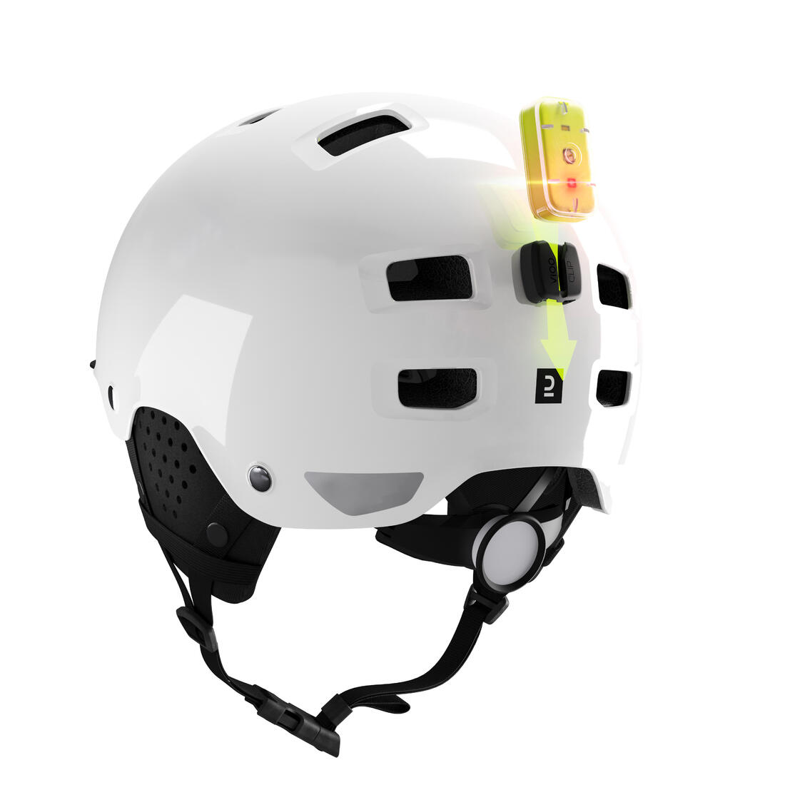 CASQUE VÉLO VILLE BOL 500