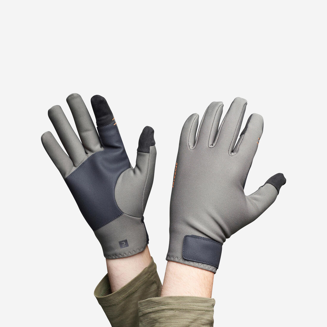 GANTS SECONDE PEAU 500 VERT