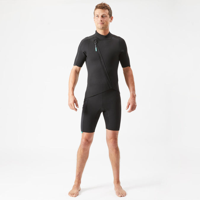 





Shorty Neoprene 2mm Easy avec fermeture diagonale frontal Homme frontzip, photo 1 of 15