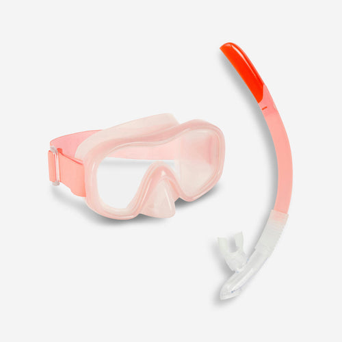 





Kit plongée Masque et Tuba Snorkeling 100 adulte