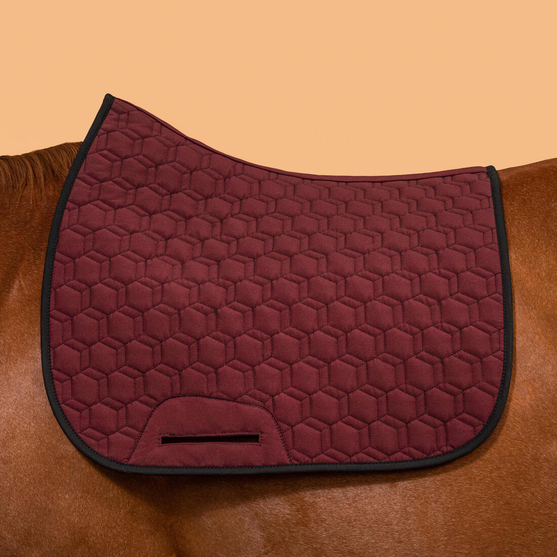 Tapis de selle équitation réversible Cheval et Poney - 500