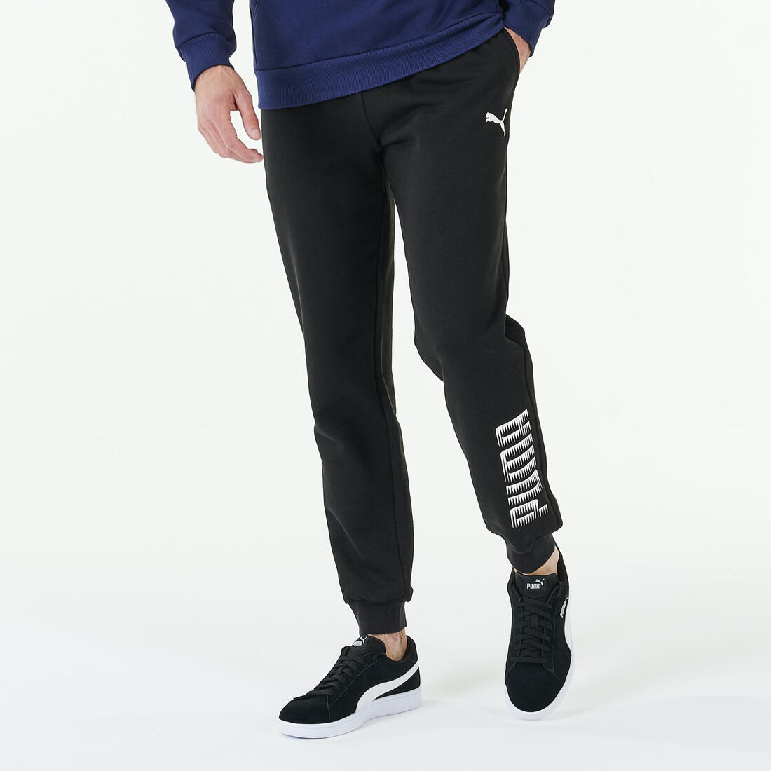 Pantalon jogging fitness PUMA homme noir