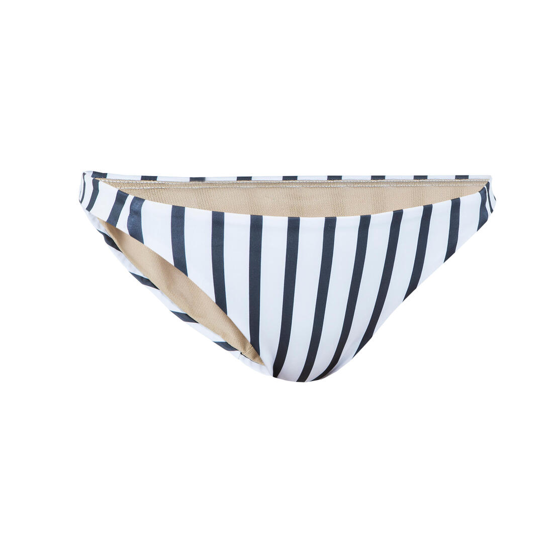 Bas de maillot de bain femme aly marin classique aux bords fins