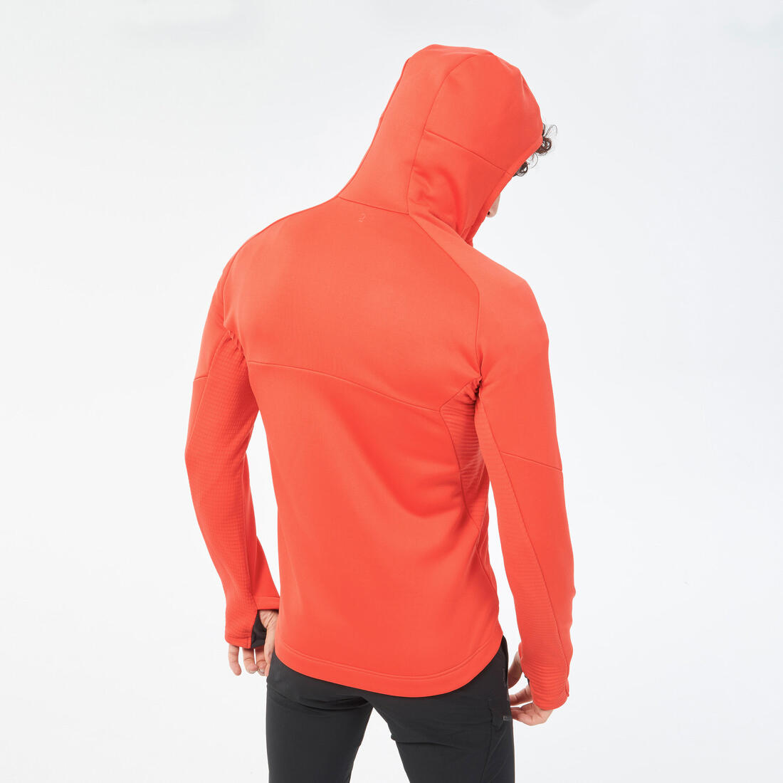 Veste polaire de randonnée - mh500 hood - homme