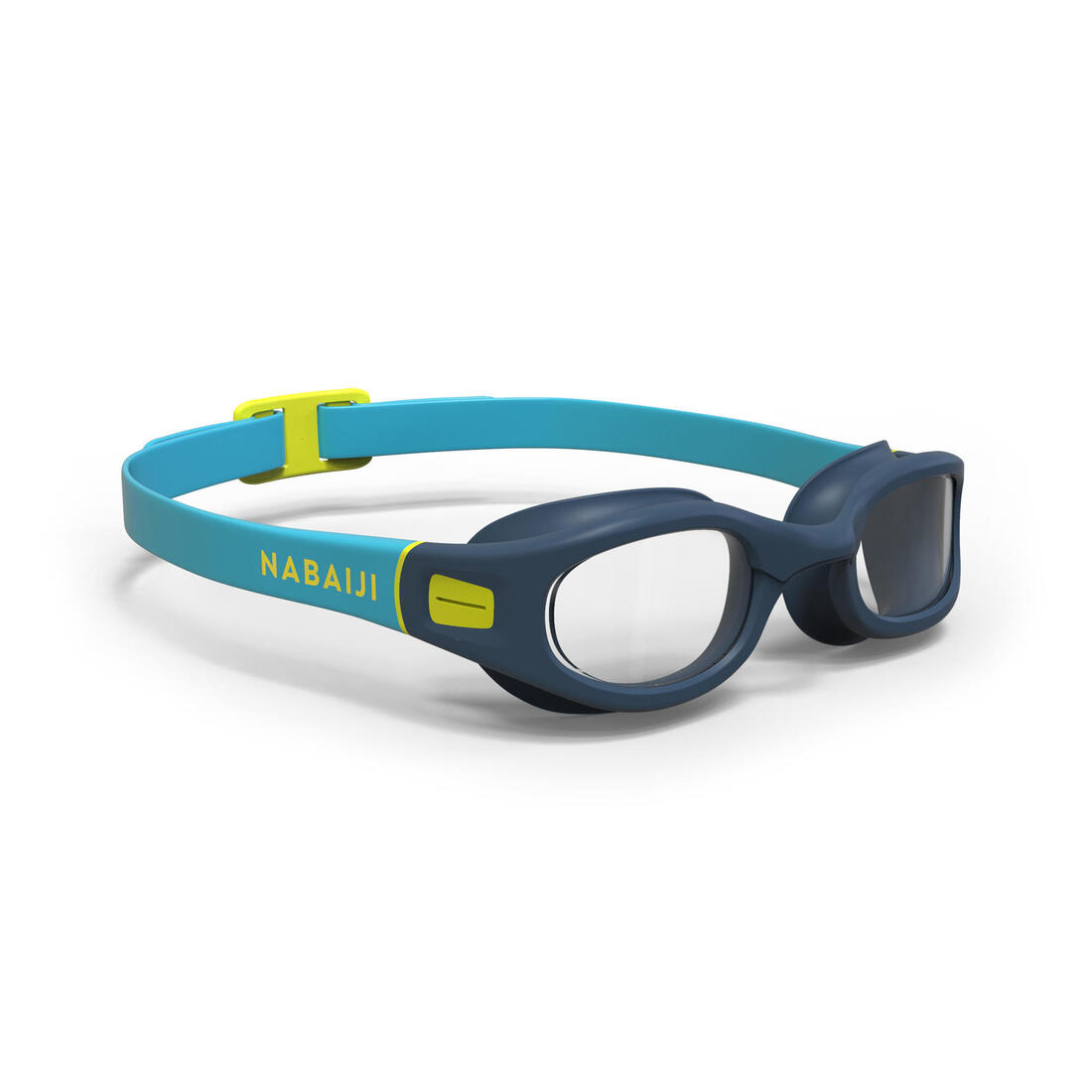 Lunettes De Natation 100 Soft - Taille S - Verres clairs