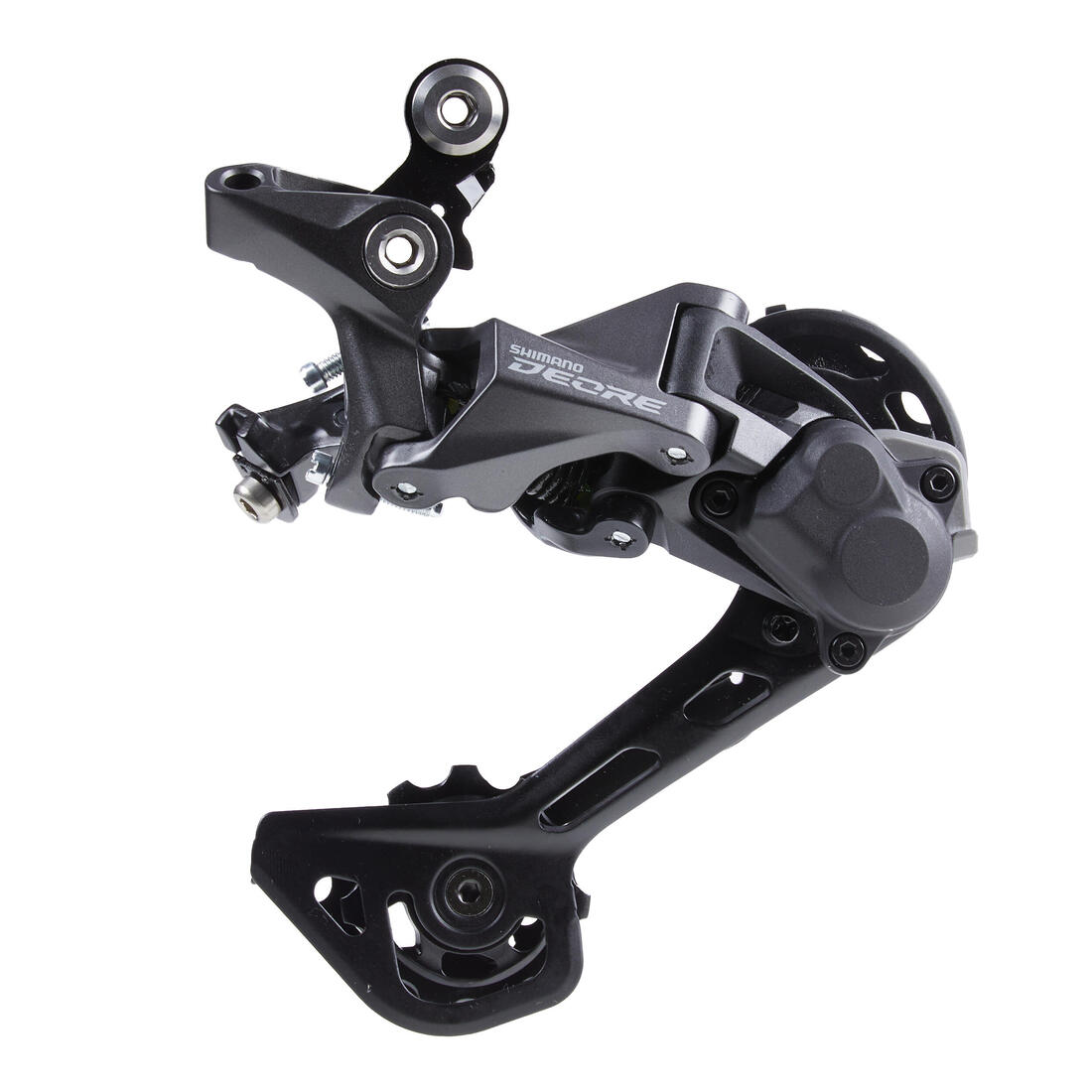 DERAILLEUR ARRIÈRE SHIMANO DEORE M5120 10-11 VITESSES chape longue