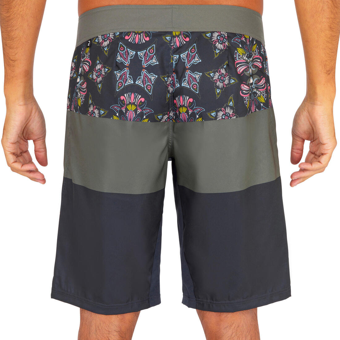 Surf boardshort standard 500 Risca Black