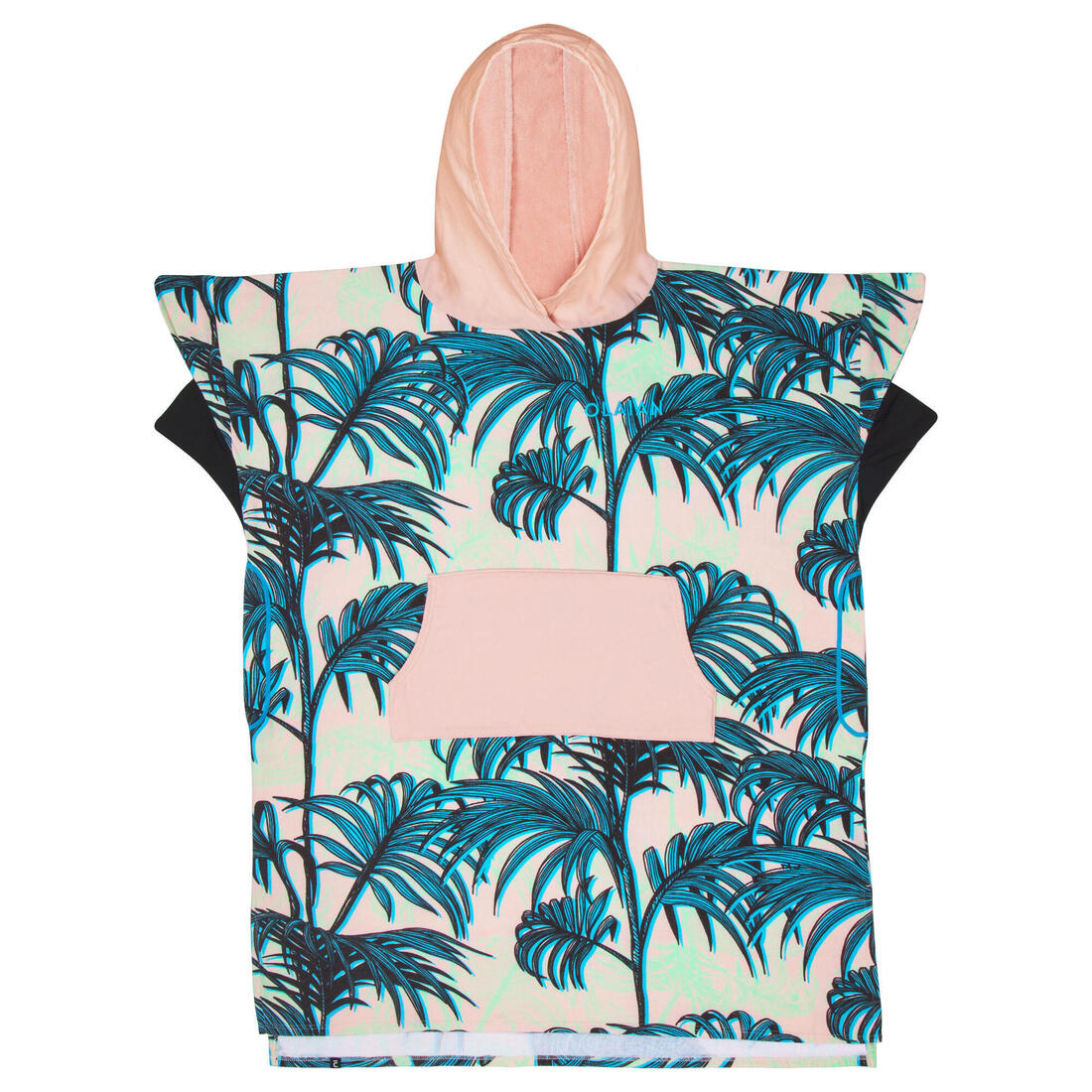 PONCHO SURF 500 ADULTE Print Flamingo