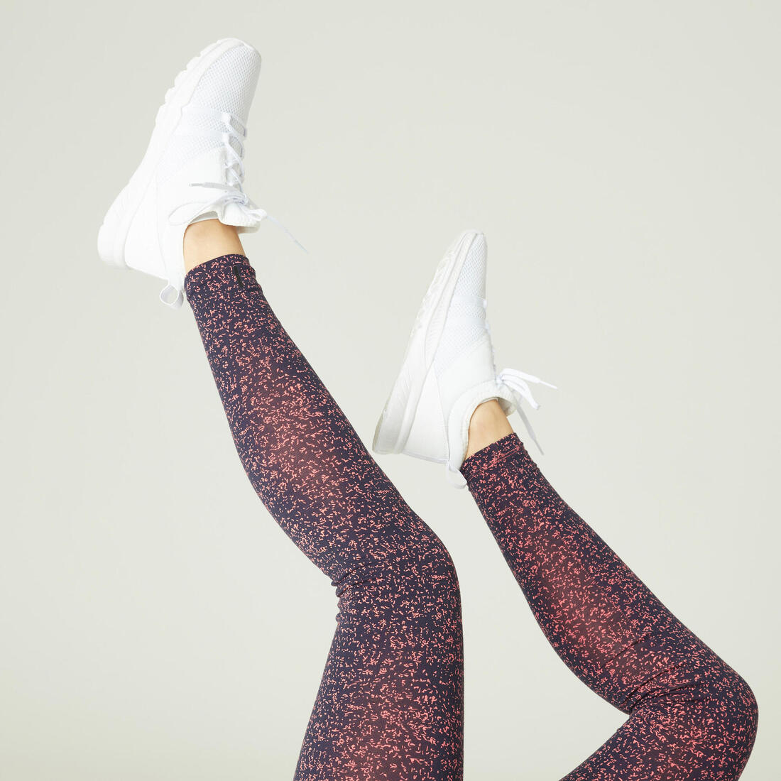 Legging fitness long coton extensible respirant femme - Fit+