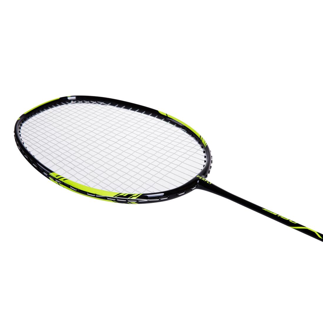 Raquette de Badminton Adulte BR 160 - Noir/Vert