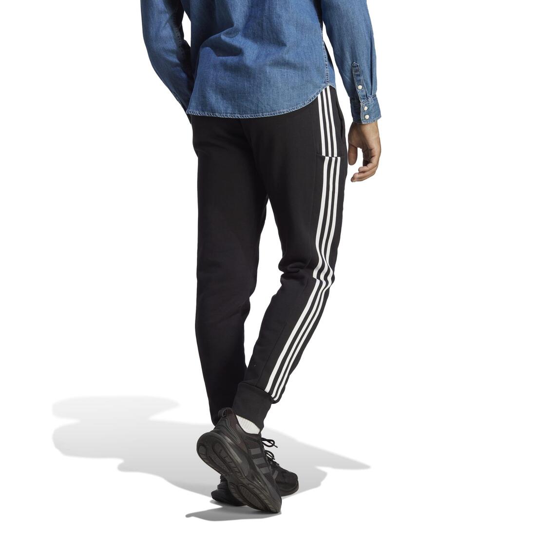 PANTALON JOGGING DE FITNESS ADIDAS HOMME NOIR