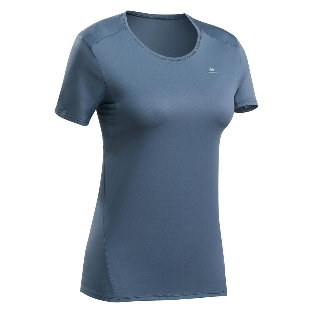 T-shirt manches courtes de randonnée montagne - MH100 - Femme