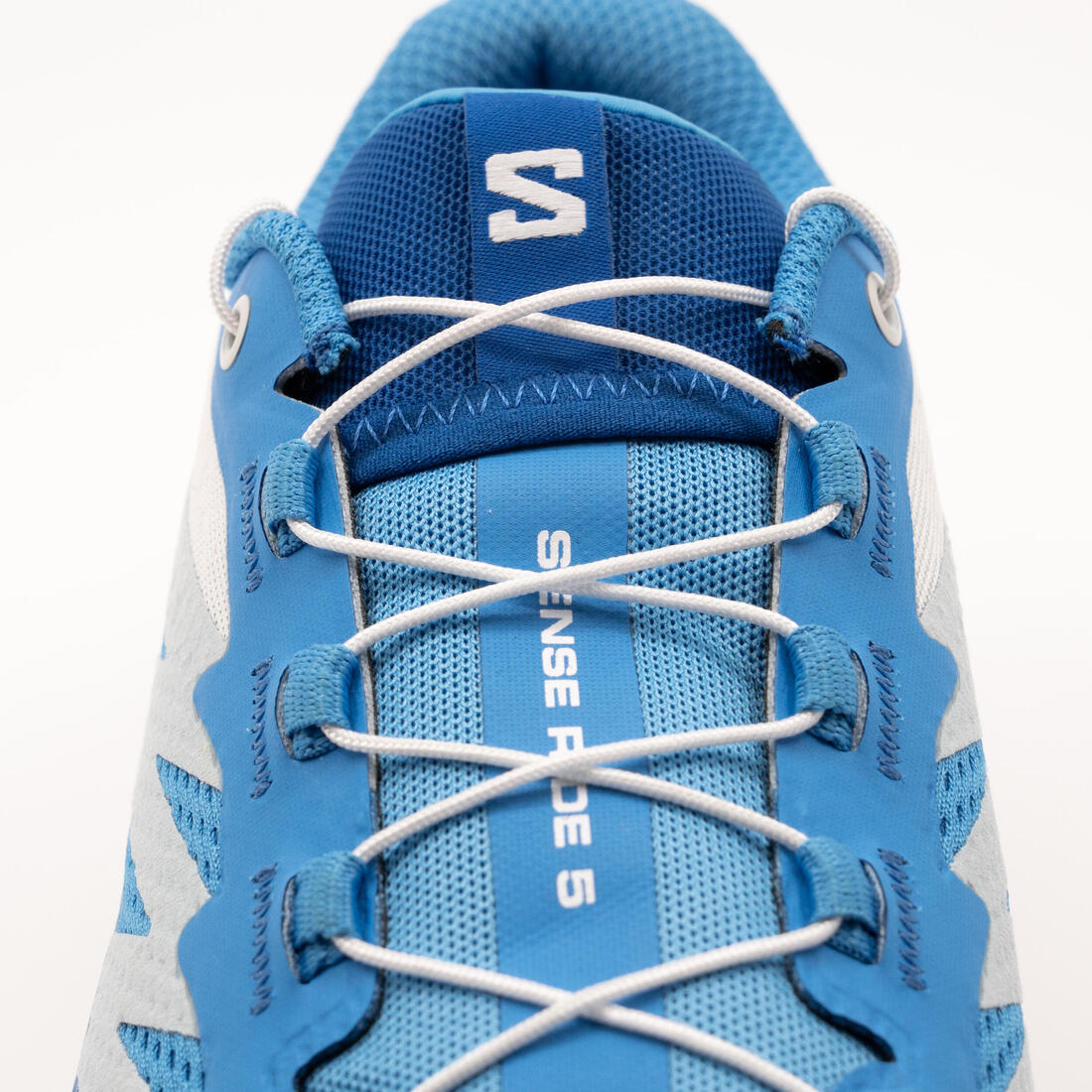 CHAUSSURE DE TRAIL RUNNING SALOMON SENSE RIDE 5 M BLEU WHITE