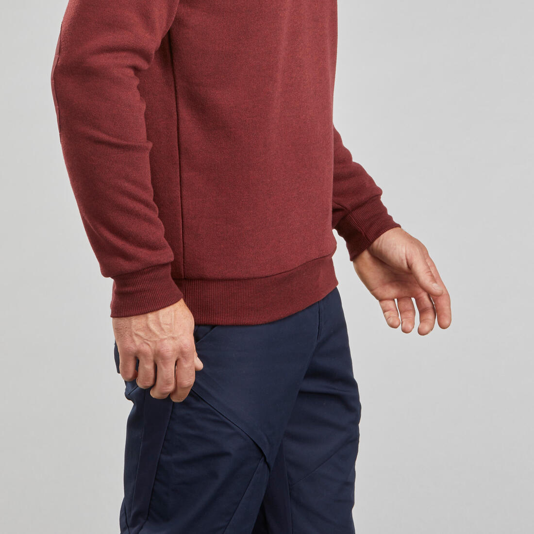 Pull de randonnée - NH150 col V - Homme