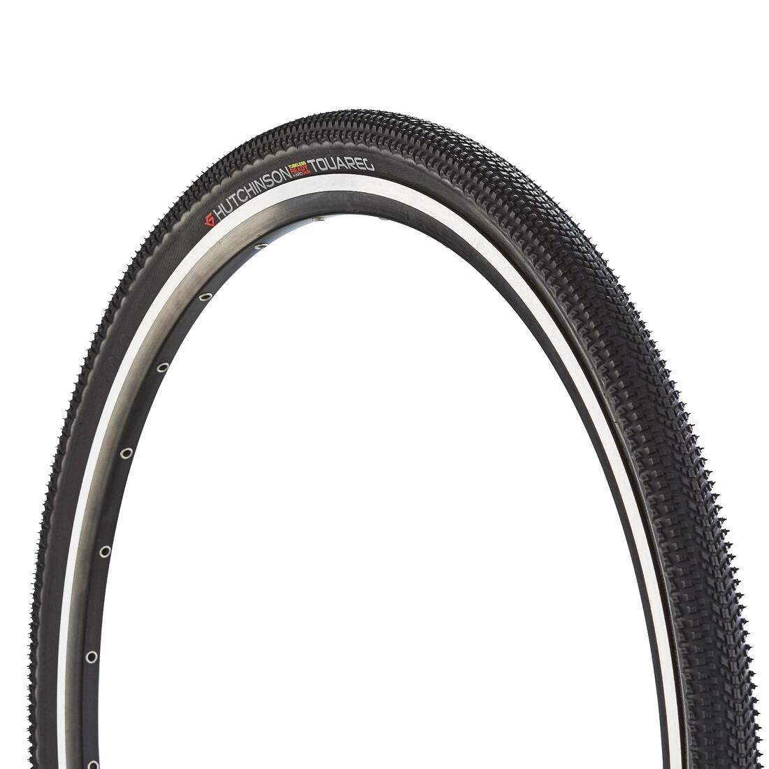 PNEU GRAVEL HUTCHINSON TOUAREG 700X40 REINFORCED+ TUBELESS READY NOIR