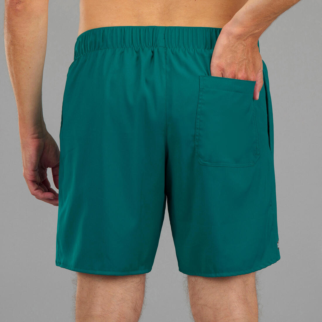 Surf boardshort standard 100 VENICE BLUE