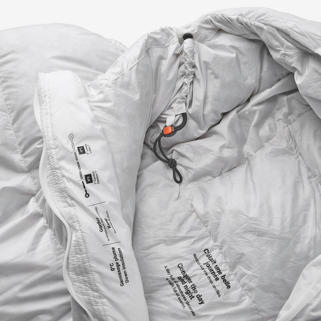 Sac de couchage de trekking - MT900 0°C - Duvet - Minimal Editions