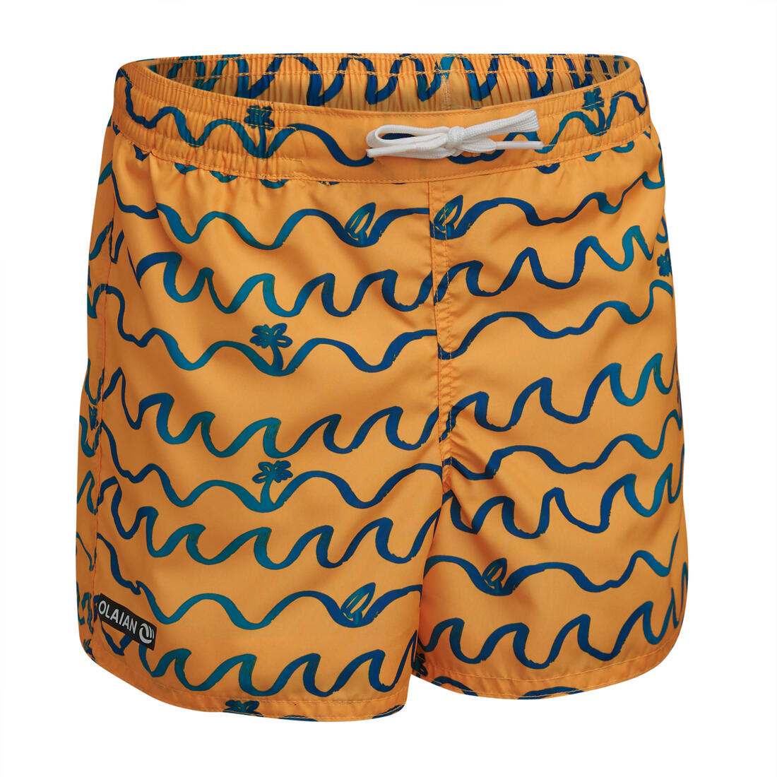 short de bain 100 Kid Rayé