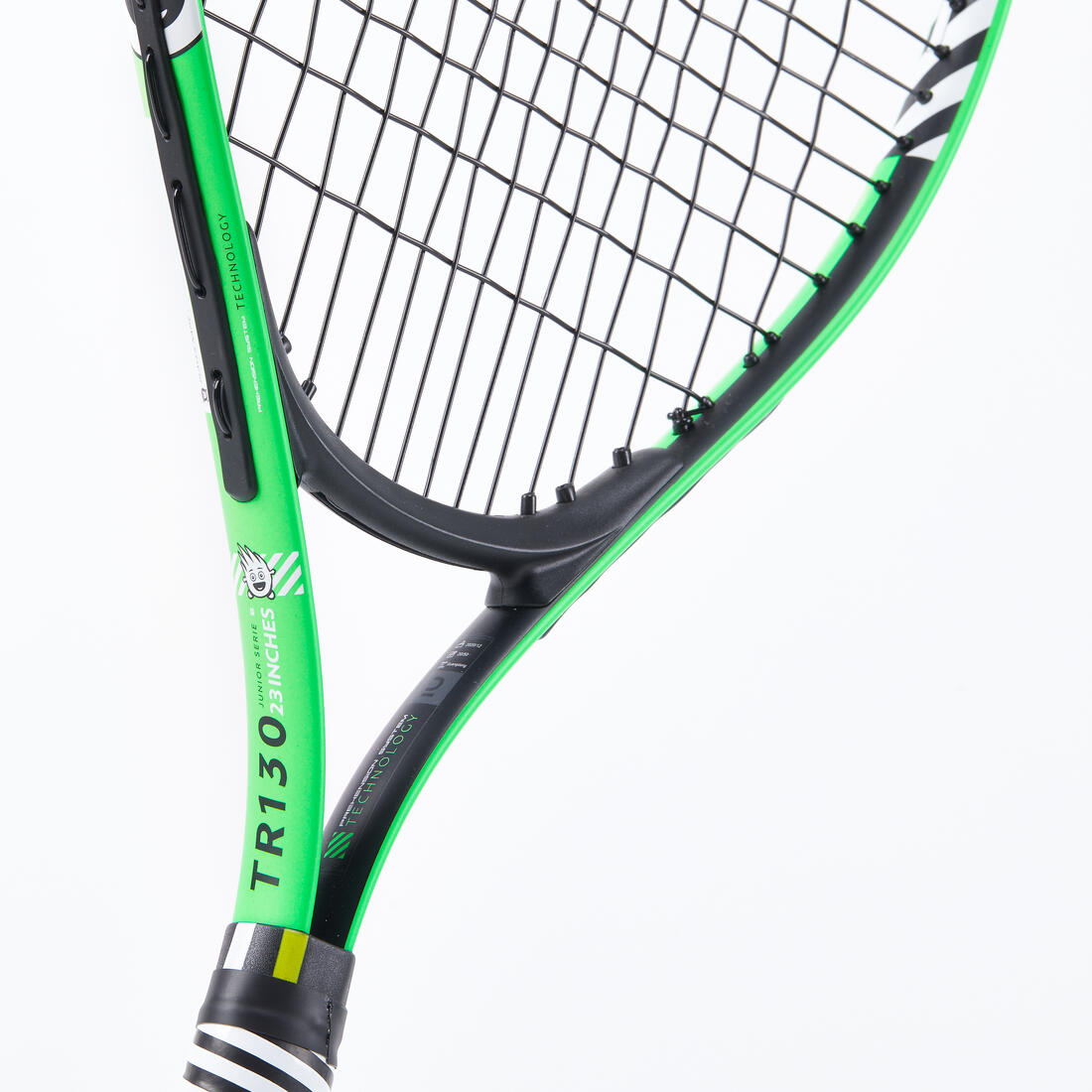 Raquette de tennis enfant Easy 23" vert