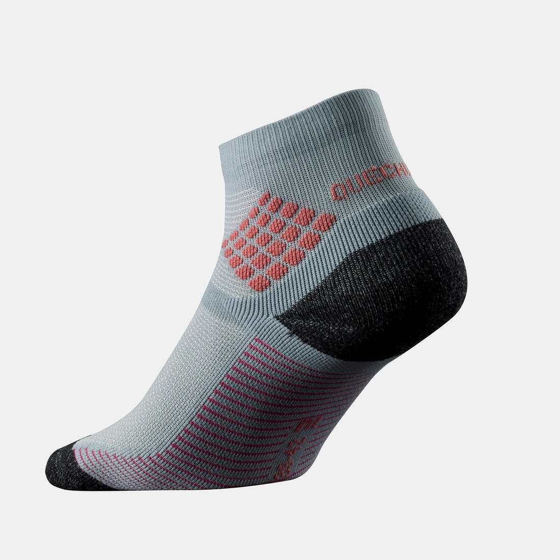 Chaussettes randonnée - Hike 500 Mid noire x2 paires