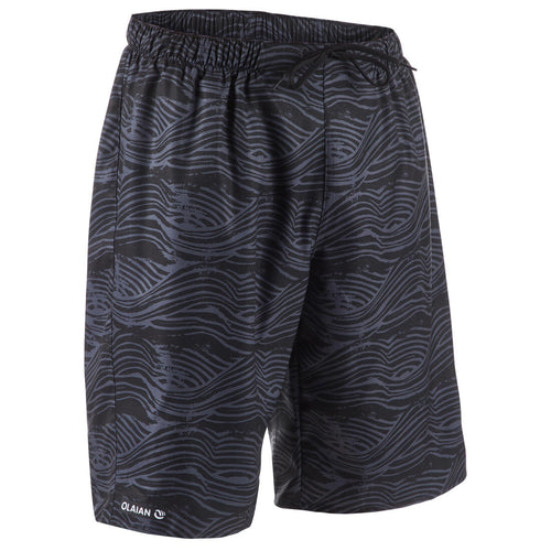 





Surf boardshort long 100 Flostripe Grey