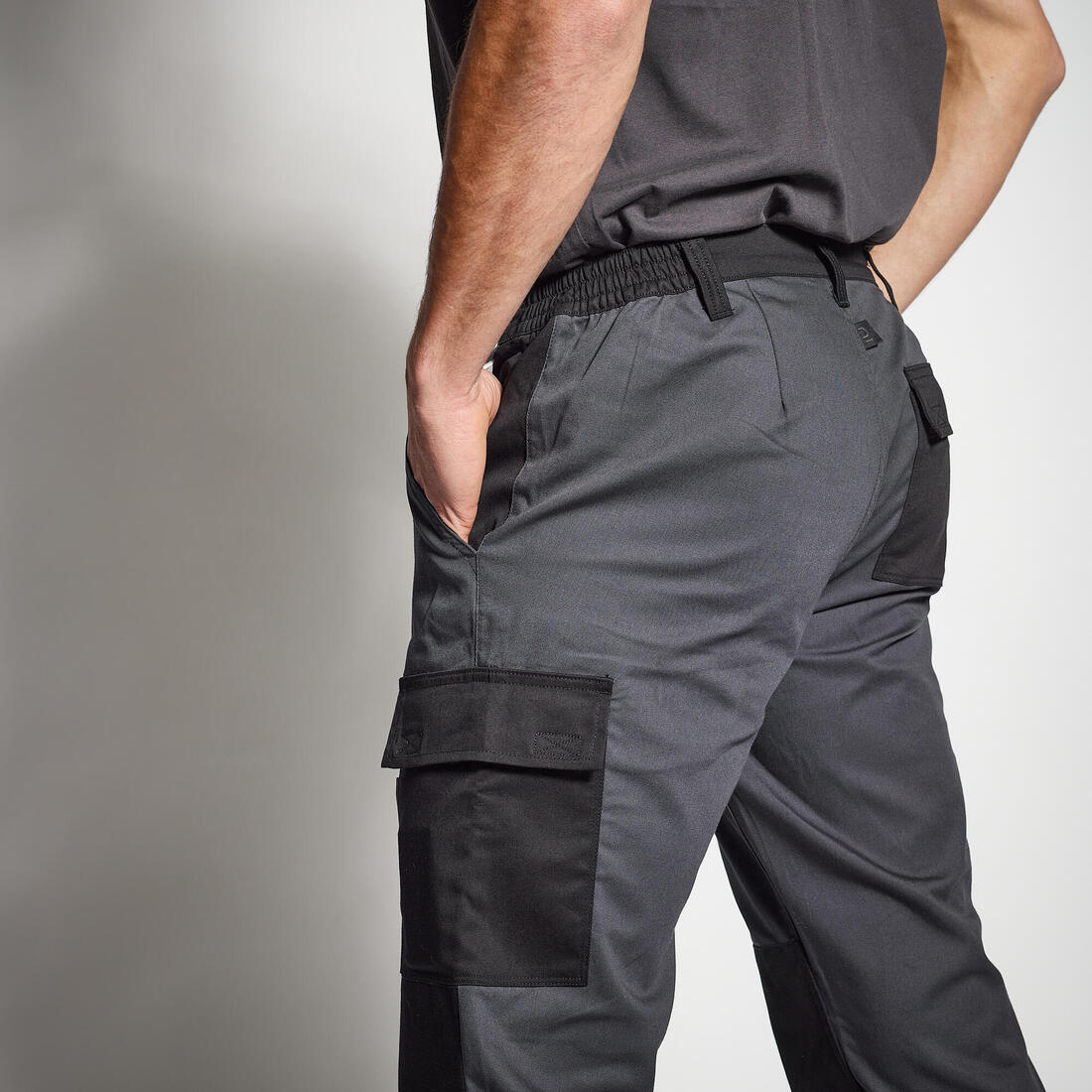 PANTALON CARGO RESISTANT STEPPE 300