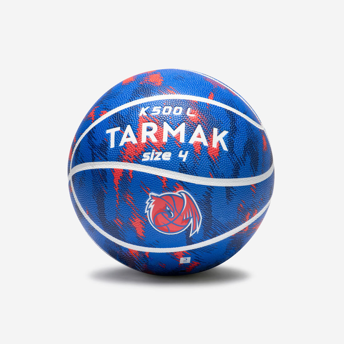 Ballon de basketball taille 4 Enfant - K500