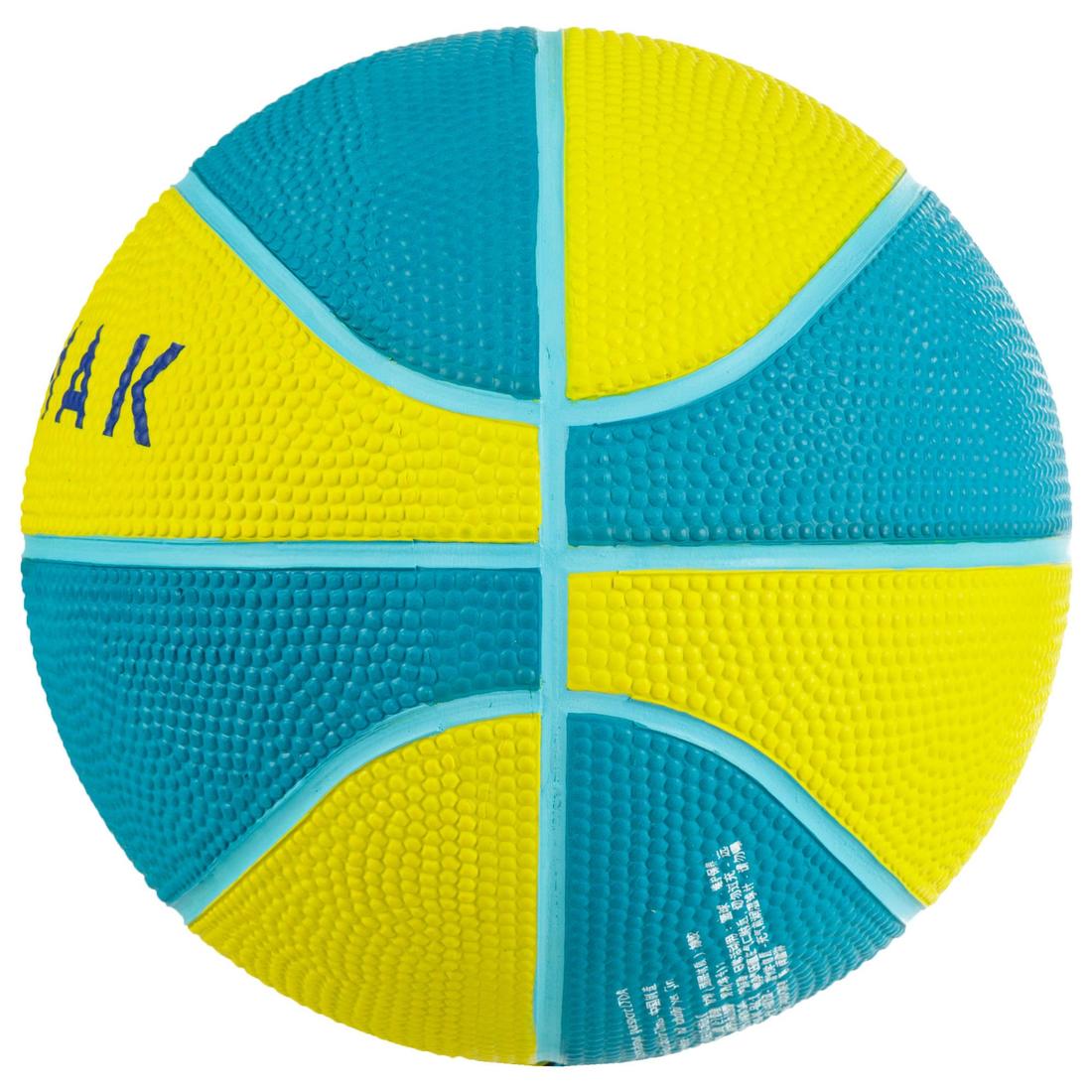 Mini ballon de basketball taille 1 Enfant - K100 Rubber