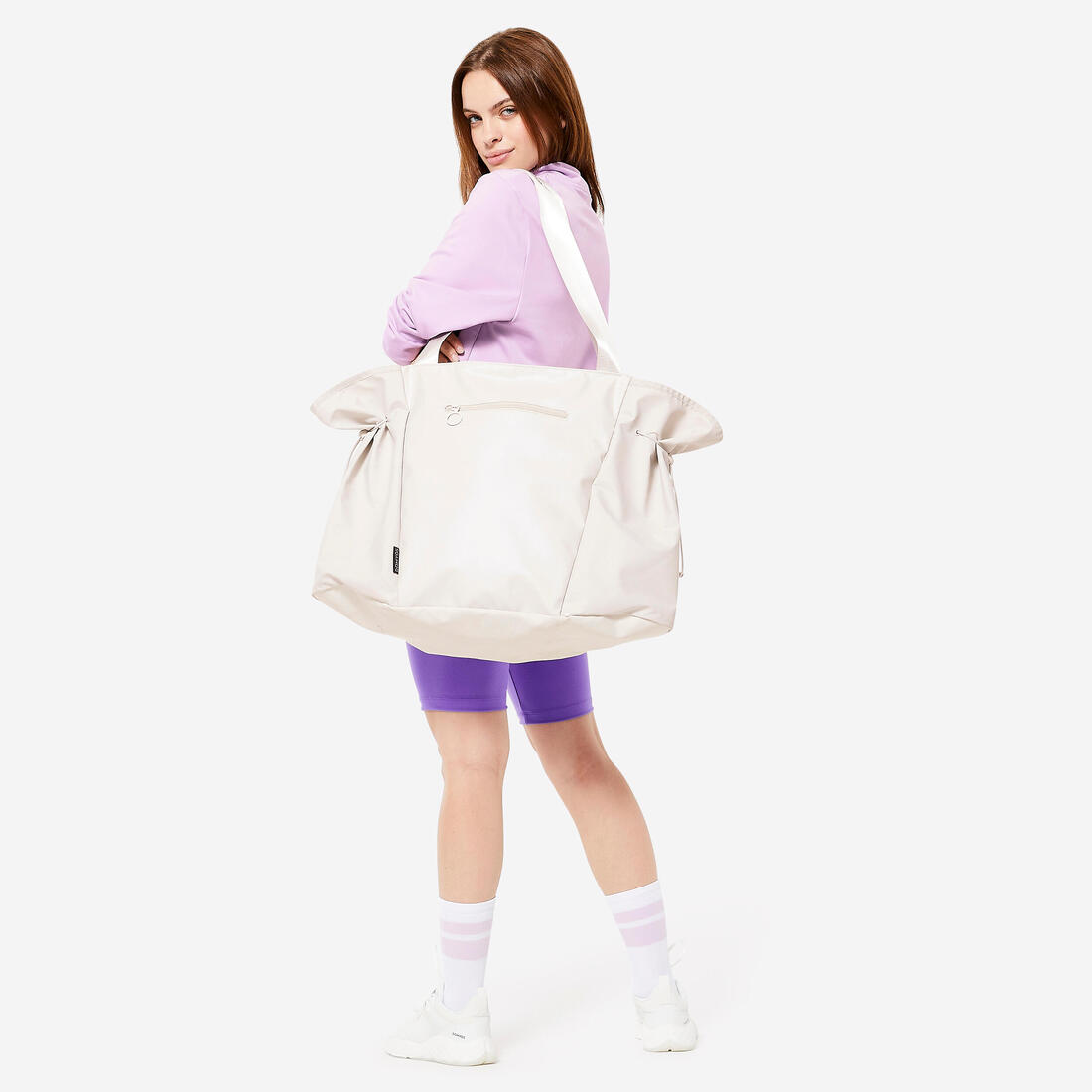 Sac de sport 35L, beige