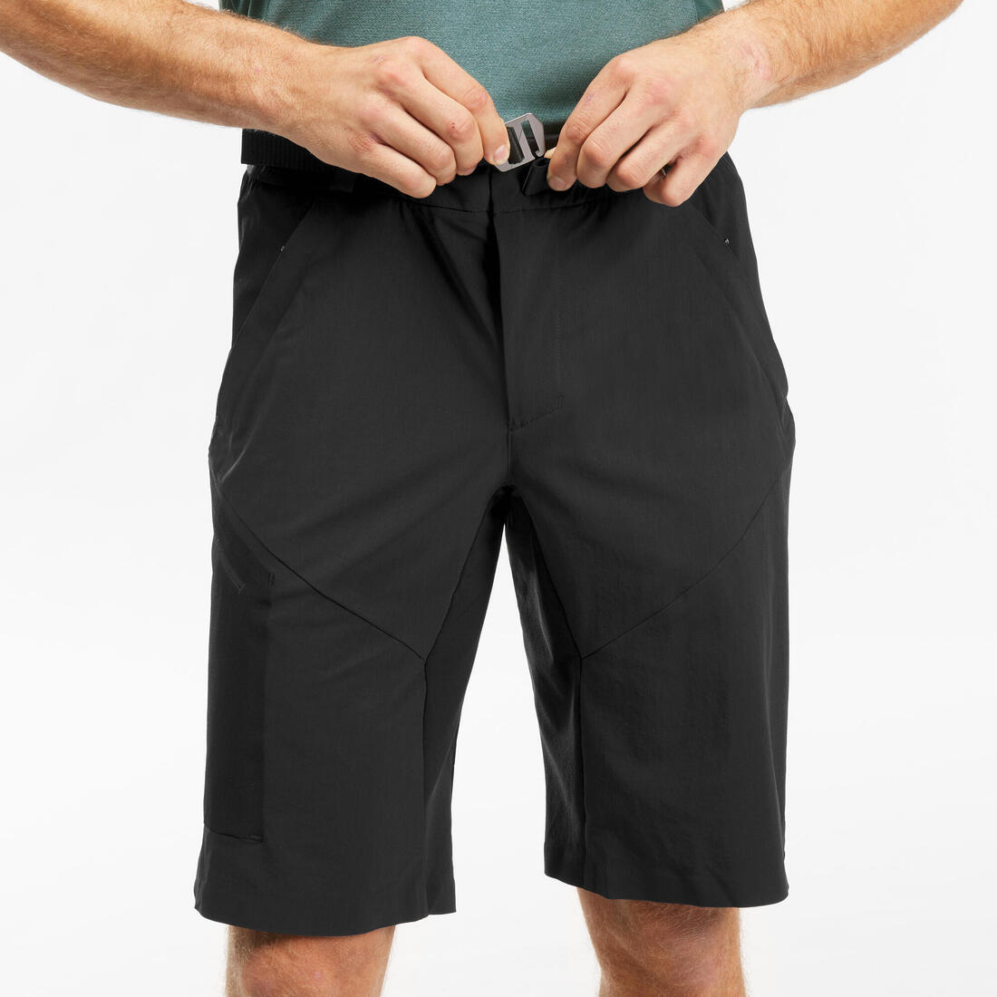 Short long de randonnée homme, MH500