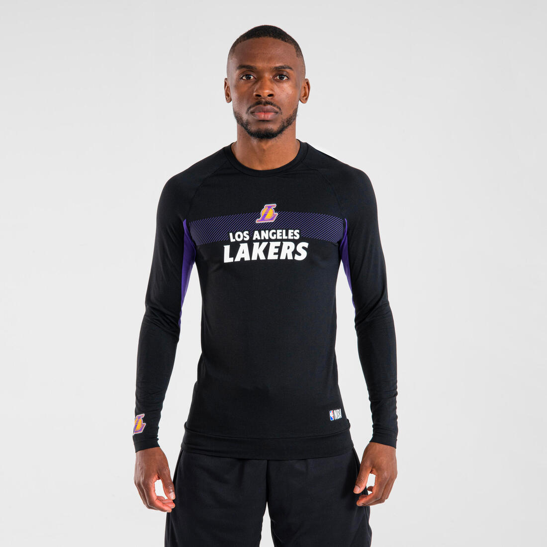 Sous-maillot basketball NBA Los Angeles Lakers Homme/Femme - UT500