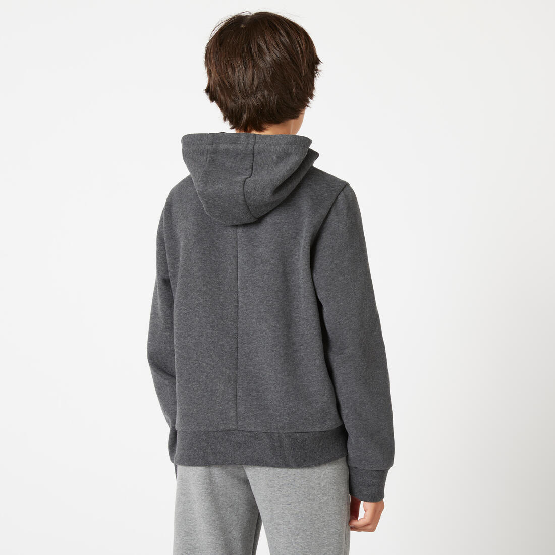 Sweat à capuche coton enfant imprimé