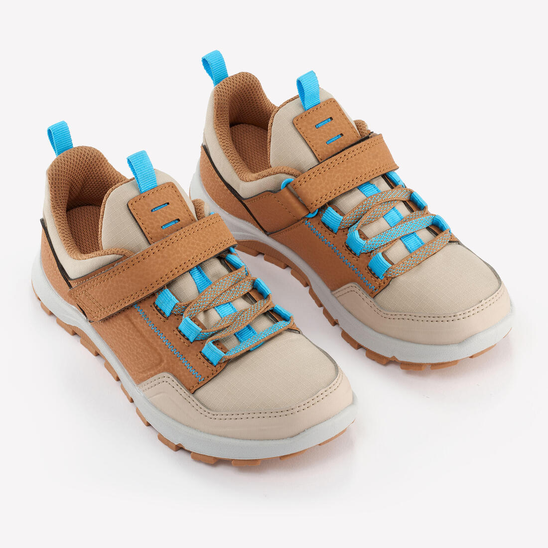 Chaussures de randonnée enfant avec scratch - NH500 LOW - 28 AU 34