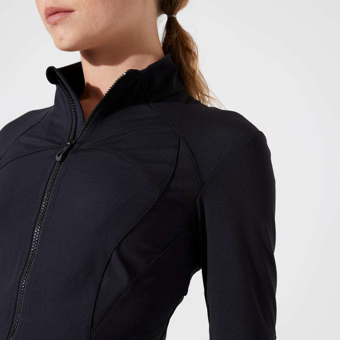 Veste de sport ventilée 900 training femme Noire