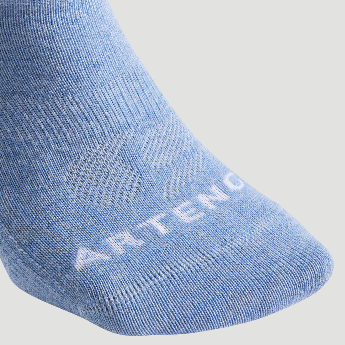 CHAUSSETTES DE SPORT BASSES ARTENGO RS 160 LOT DE 3