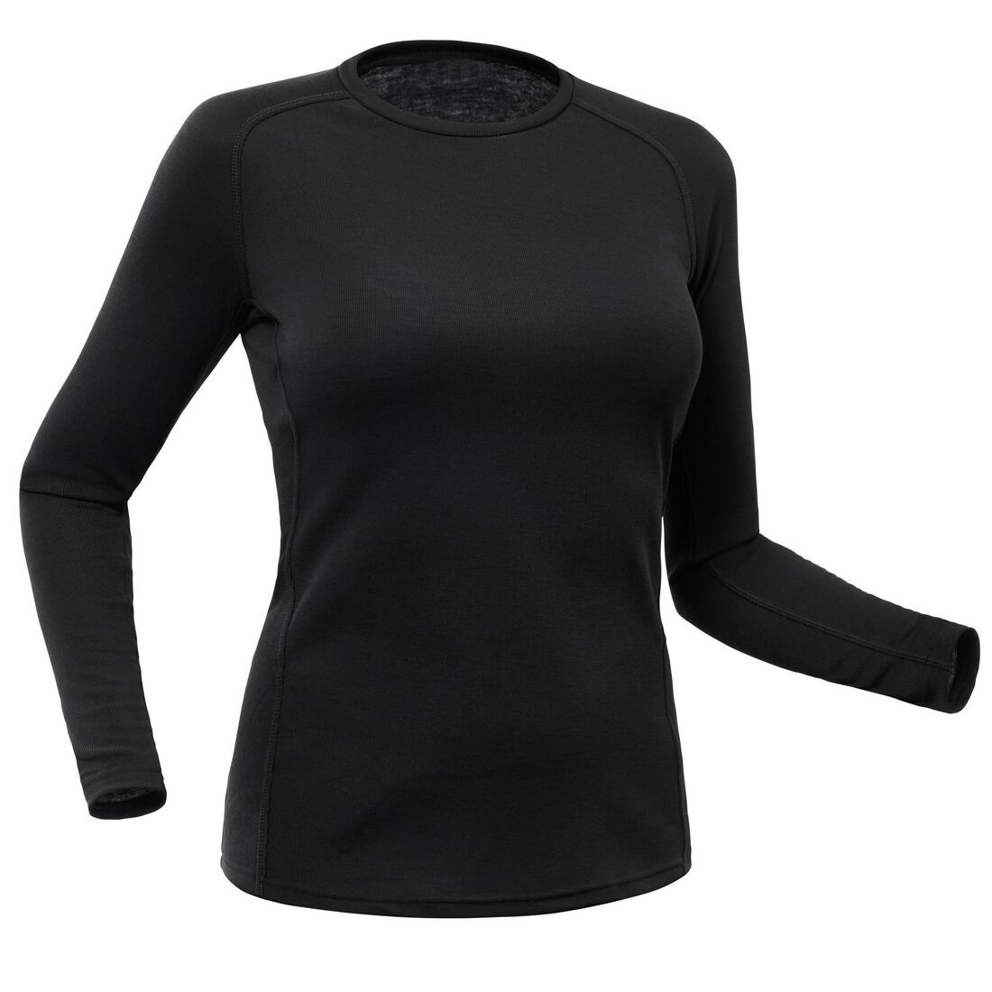 Sous-vêtement thermique de ski chaud et confort femme, BL100 haut