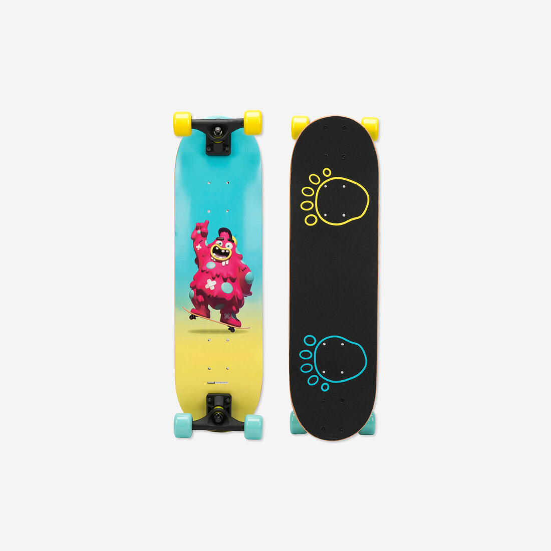 SKATEBOARD ENFANT 4 A 7 ANS PLAY 120 MEDUSA