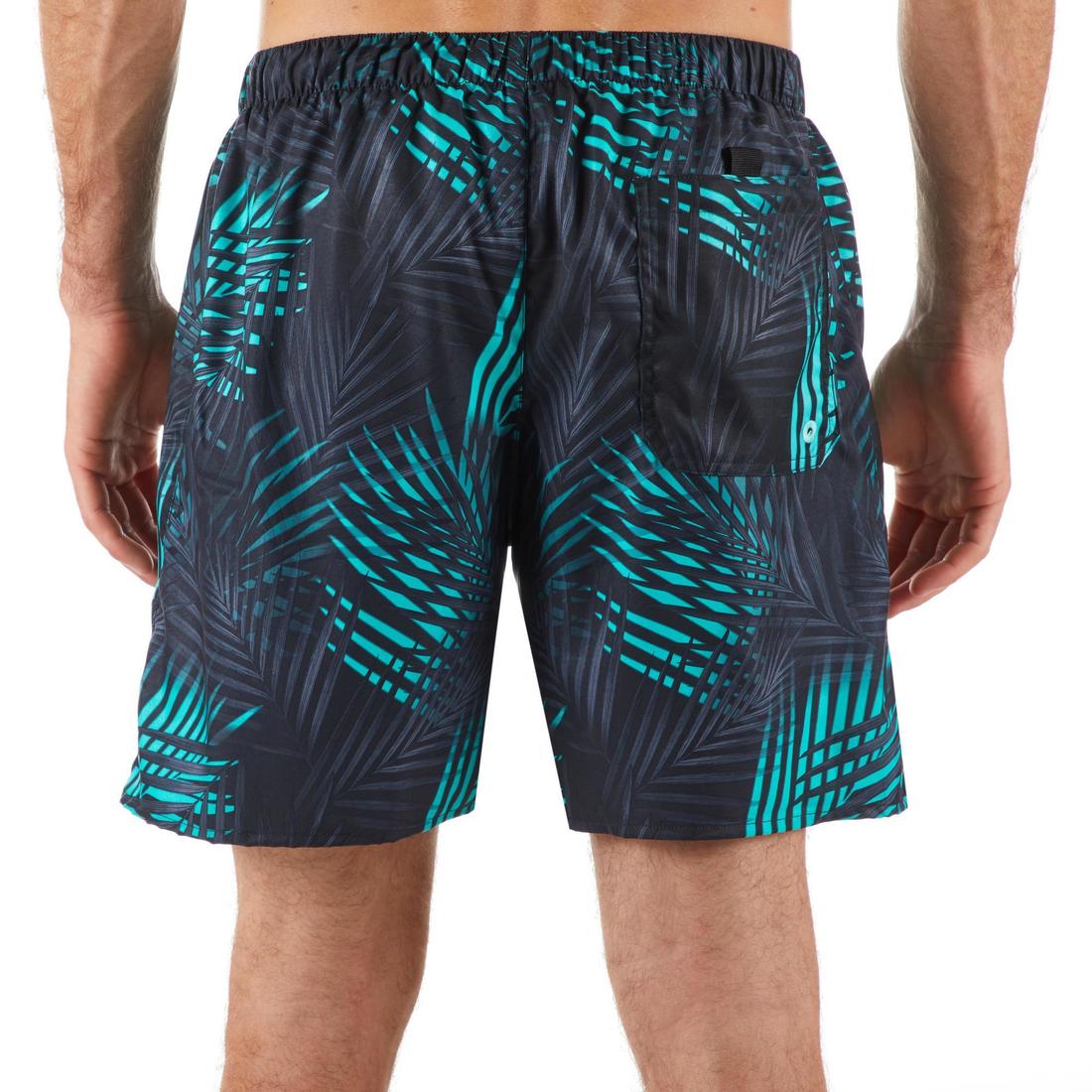 Surf boardshort court 100 Palm Black