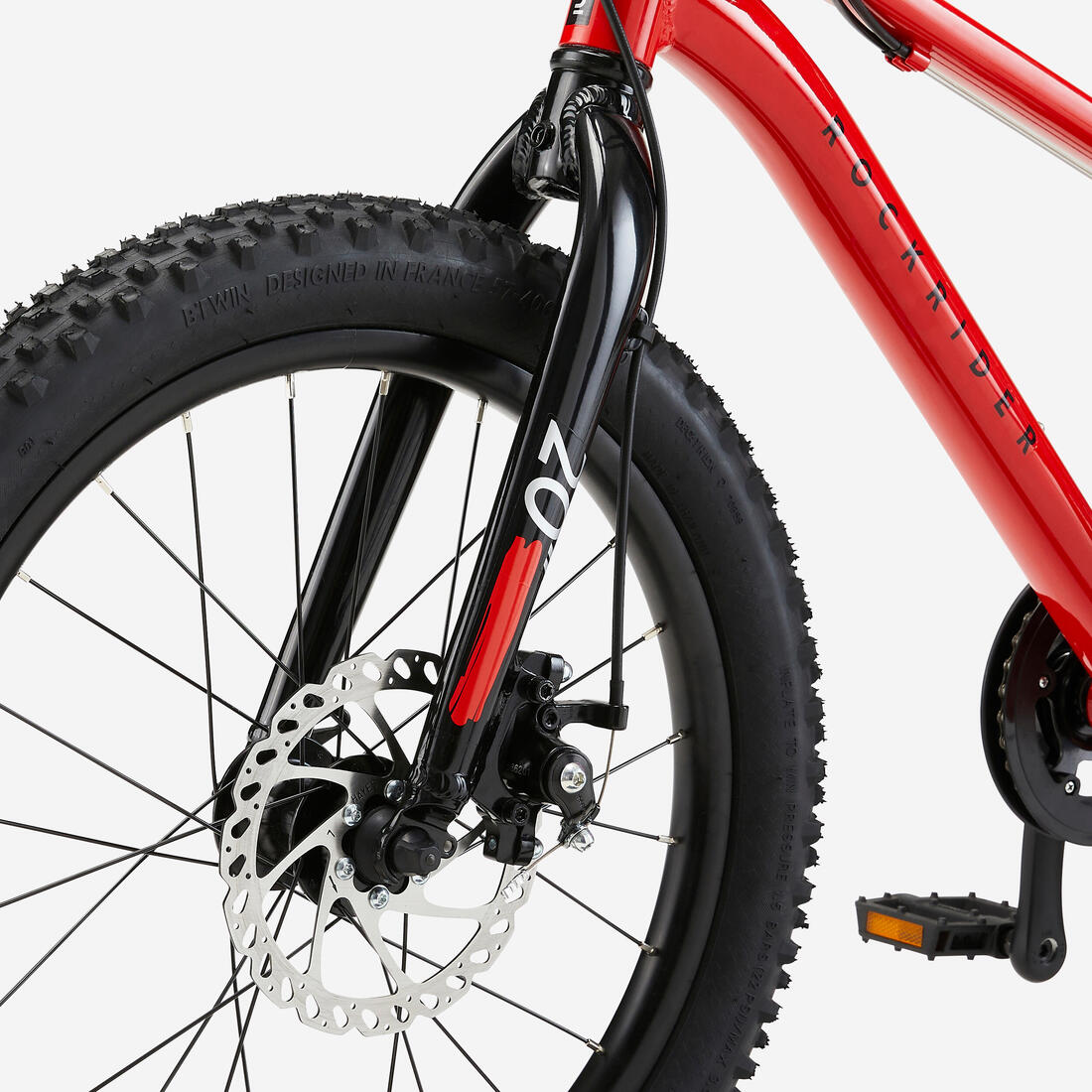 Vtt enfant 20" expl 900r rouge 6-9 ans