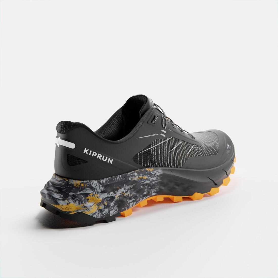 Chaussures de trail running homme EVADICT MT CUSHION 2 Noires Edition limitée