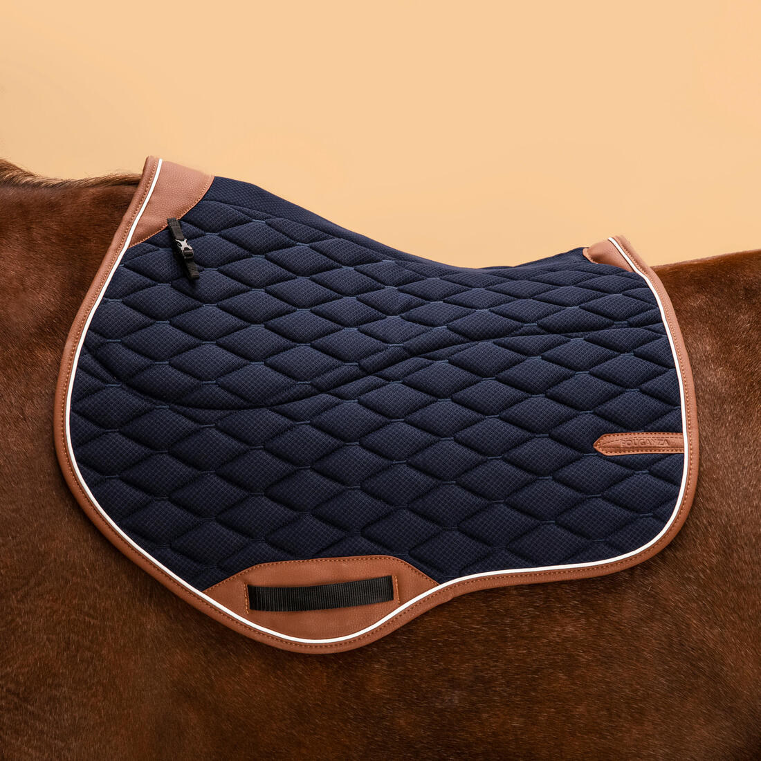 Tapis de selle équitation amortisseur Cheval - 900