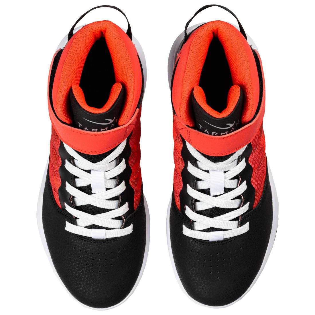 CHAUSSURES DE BASKETBALL ENFANT DEBUTANT - SE100 MARINE