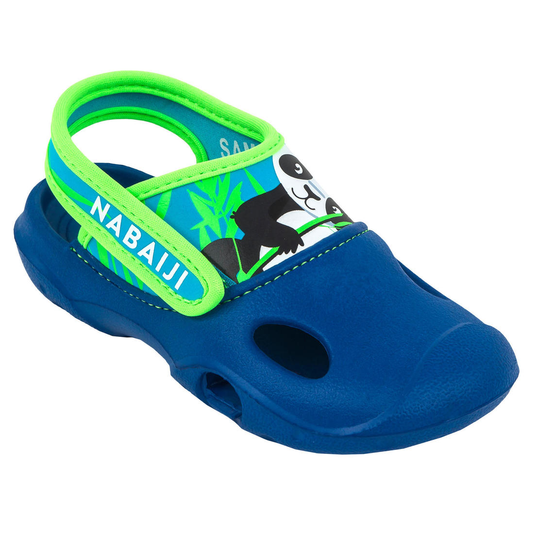 Chaussure Sabot Piscine bébé CLOG 500 Panda