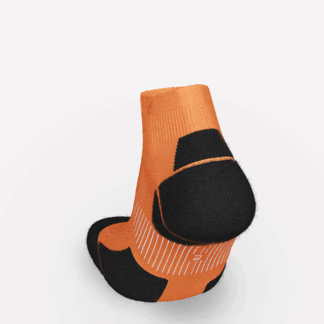 CHAUSSETTES DE RUNNING RUN900 FINES INVISIBLES NOIRES