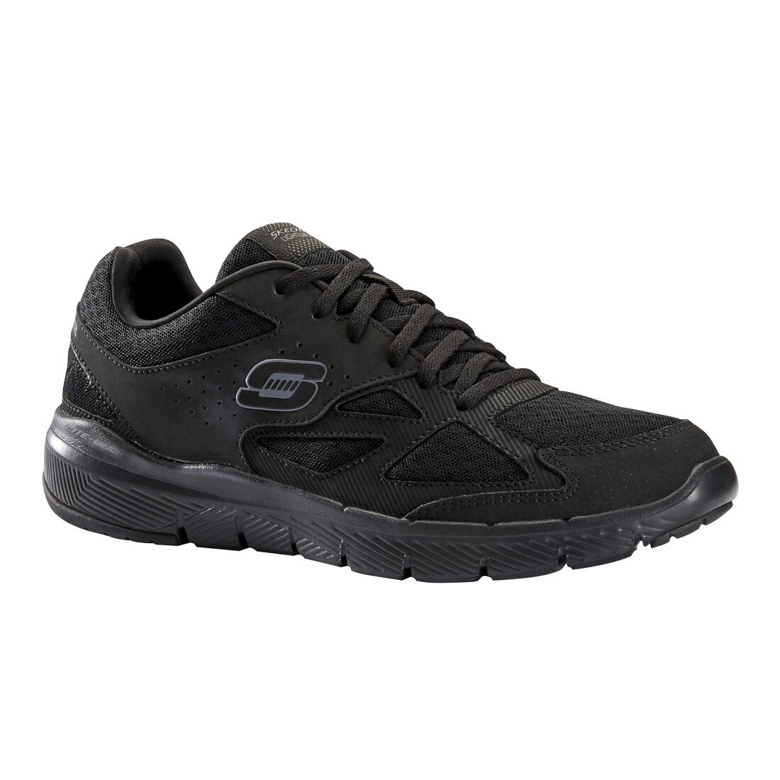 Baskets de marche sportive homme, flex advantage 3.0 noir