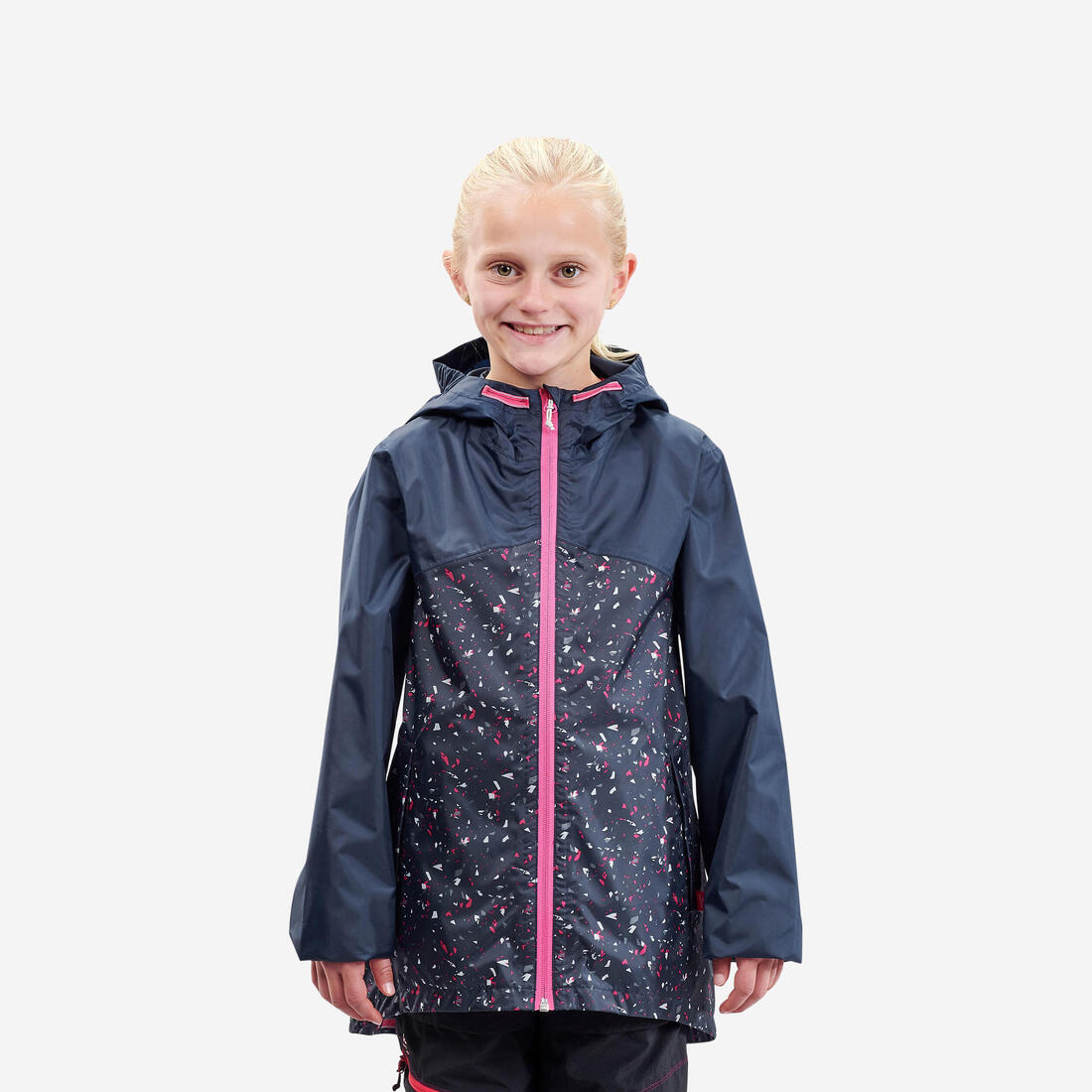 Veste imperméable de randonnée - MH150 - enfant 7-15 ans