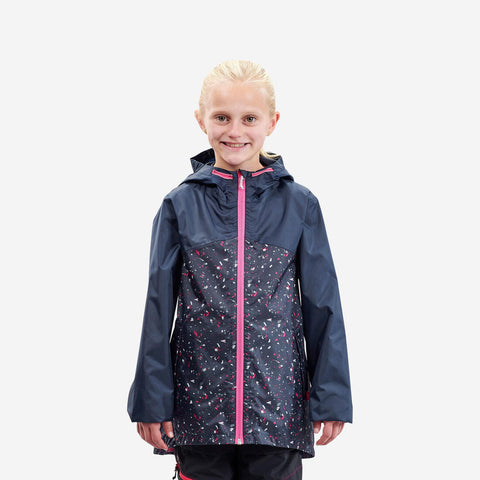 





Veste imperméable de randonnée - MH150 - enfant 7-15 ans