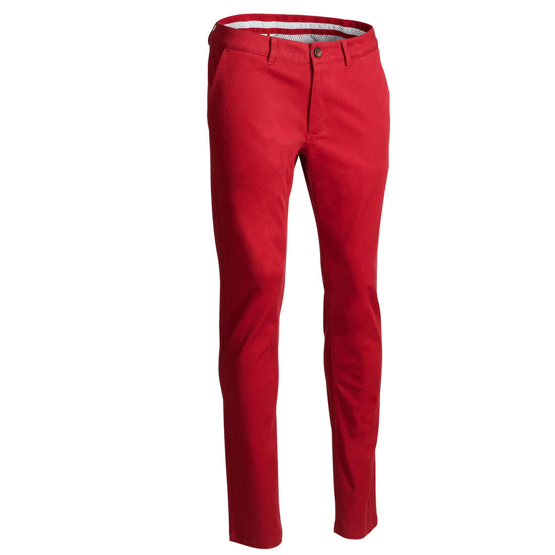 Pantalon golf Homme - MW500 rouge foncé