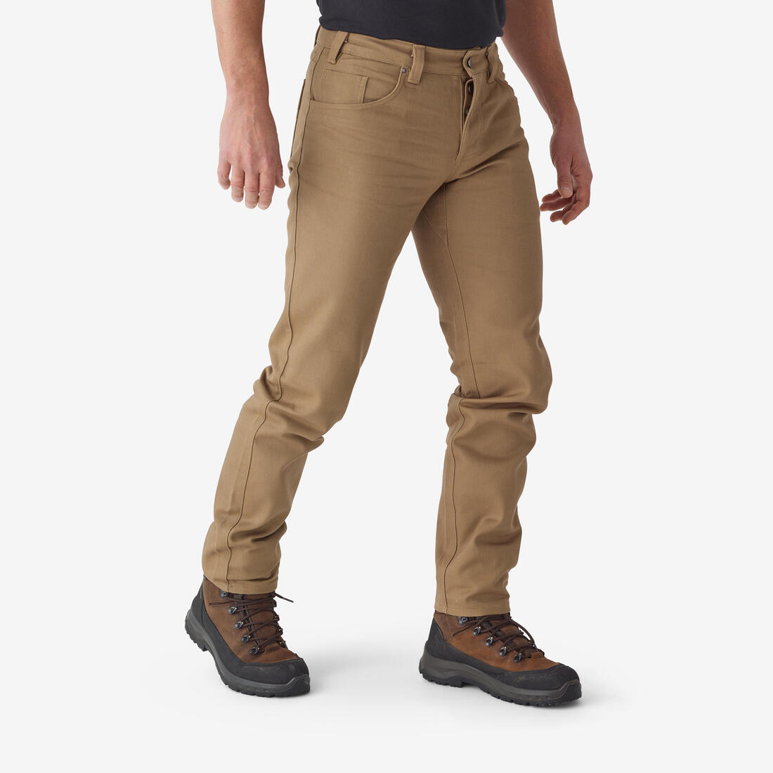 PANTALON RESISTANT  UTILITAIRE 500 MARRON